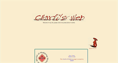 Desktop Screenshot of charli.org