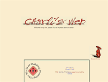 Tablet Screenshot of charli.org